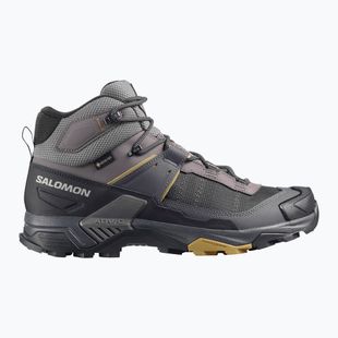 Herren-Trekkingschuhe Salomon X Ultra 5 MID GTX dark gull gray/asphalt