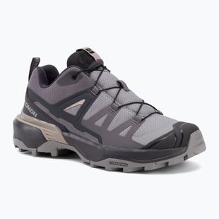 Trekkingschuhe Damen Salomon X Ultra 360 gull/nine iron/shadow