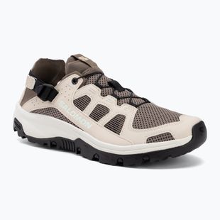 Damen Wanderschuhe Salomon Techamphibian 5 walnut/tapioca/clearly aqua