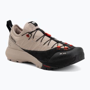 Herren-Trekkingstiefel Salomon S/LAB Alpinway goat/black