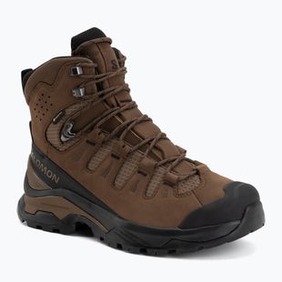 Herren-Trekkingstiefel Salomon Quest 5 GTX dark earth/black