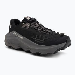 Herren-Laufschuhe Salomon Ultra Glide 4 black/dark gull gray/silver cloud