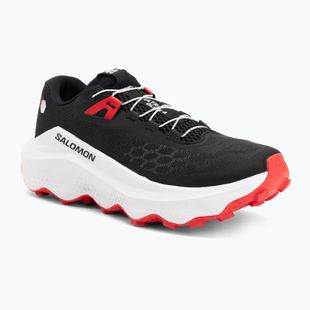Herren-Laufschuhe Salomon Ultra Glide 4 black/white/fiery red