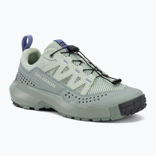 Damen Wanderschuhe Salomon Terramphibian sea foam/green