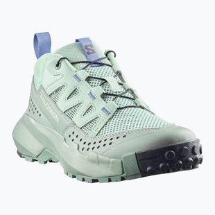 Damen Wanderschuhe Salomon Terramphibian sea foam/green