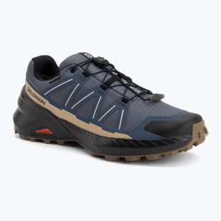 Herren-Laufschuhe Salomon Speedcross Peak GTX grisaille/spellbound