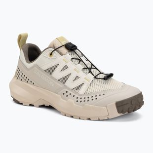 Wanderschuhe Damen  Salomon Terramphibian vanila/tapioc/shado
