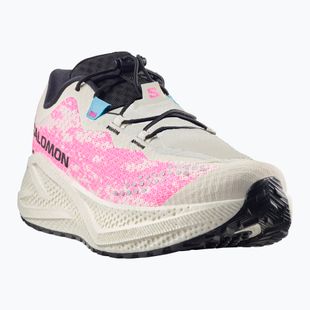 Herren-Laufschuhe Salomon Aero Glide 4 GRVL vanilla ice/knockout pink/black