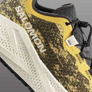 Herren-Laufschuhe Salomon Aero Glide 4 GRVL beach ball/asphalt/vanilla ice