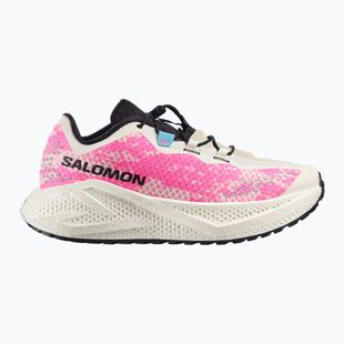 Damen-Laufschuhe Salomon Aero Glide 4 GRVL vanilla ice/knockout pink/black