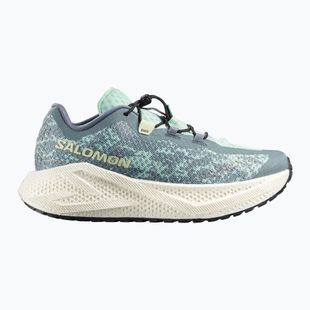 Damen-Laufschuhe Salomon Aero Glide 4 GRVL stormy weather/lichen/vanilla ice