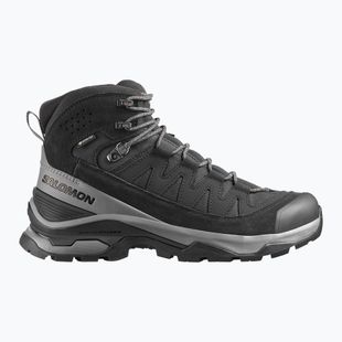 Herren-Trekkingschuhe Salomon Quest Echo GTX black/clrock/black