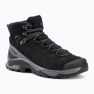 Trekkingschuhe Herren Salomon Quest Echo GTX black/clrock/black