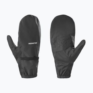 Laufhandschuhe Salomon Bonatti Pro WP Mitten deep black