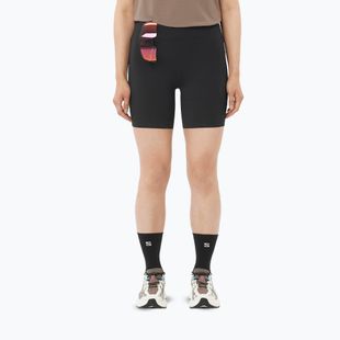 Damen-Laufshorts Salomon Sense Stow 6" deep black