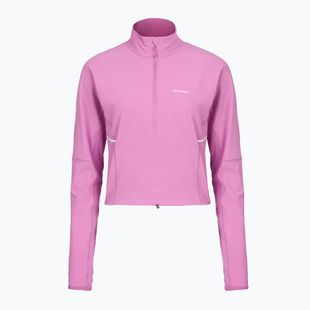 Damen-Sweatshirt Salomon Sense Aero Hybrid CP  iris orchid