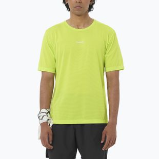 Salomon Shakeout Core acid lime Herren-Laufshirt