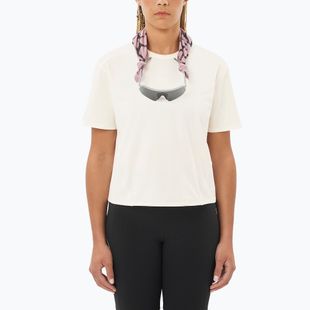 Shirt Damen Salomon Trackline whisper white