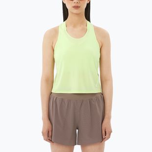 Damen-Laufshirt Salomon Sense Aero Short Tank butterfly