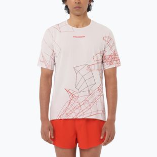 Salomon S/Lab Speed Tee lilac ash/fiery red Herren Laufshirt