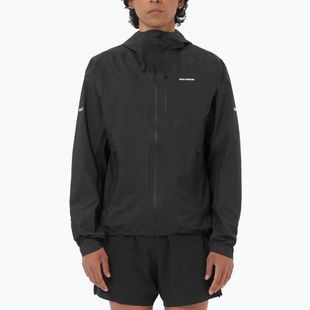 Laufjacke für Herren Salomon S/Lab Bonatti Infinite Jacket deep black