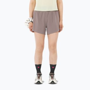 Damen-Laufshorts Salomon Sense Aero Stow 4" iron