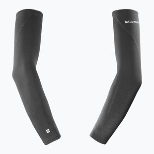 Kompressionsärmel Salomon S/Lab Ultra deep black
