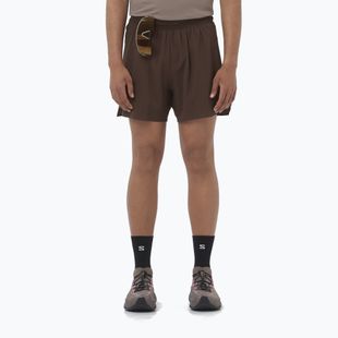 Herren Laufshorts Salomon Sense Aero Stow 5" coffee bean