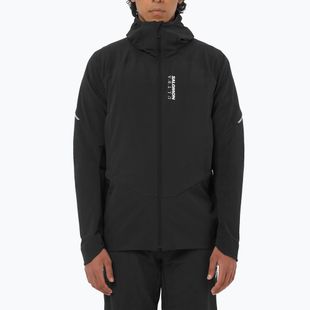 Laufjacke für Herren Salomon Ultra Softshell Jacket deep black