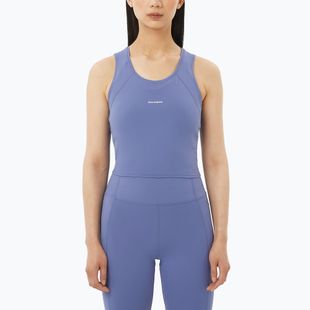 Damen Laufshirt Salomon SHAKEout Bliss Tanklette marlin