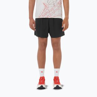 Herren Laufshorts Salomon Sense Aero Stow 5" deep black