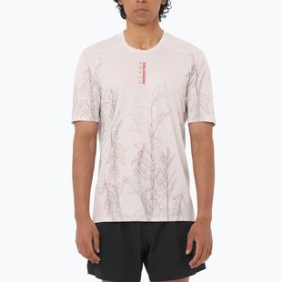 Salomon S/Lab Ultra Tee Aop lilac ash Herren Laufshirt