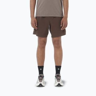 Salomon Sense Aero Herren-Laufshorts 7" coffee bean