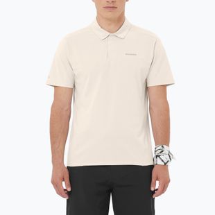 Poloshirt Herren Salomon Trackline Polo silver cloud