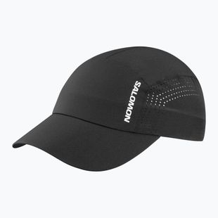 Salomon Shakeout deep black Kappe mit Schirm
