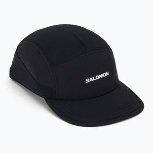 Salomon Sense Aero deep black Schirmmütze