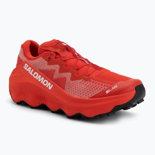 Herren-Laufschuhe Salomon S/LAB Ultra Glide 1.5 white/fiery red/black