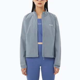 Damen-Laufjacke Salomon Shakeout Fly trade winds