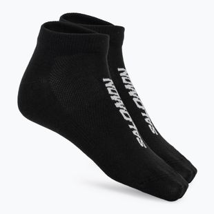Socken Salomon Everyday Lite Low 3 pairs black/black/black