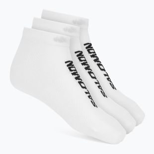 Socken Salomon Everyday Lite Low 3 pairs white/white/white