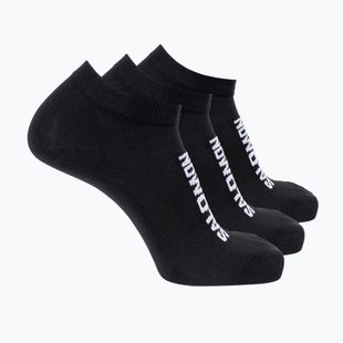 Socken Salomon Everyday Lite Low 3 pairs black/black/black