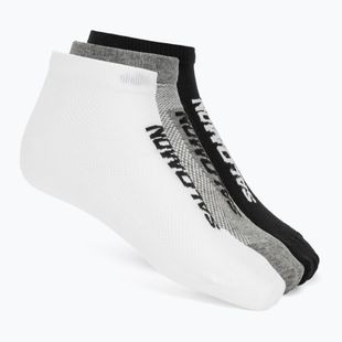 Socken Salomon Everyday Lite Low 3 pairs black/white/frost gray