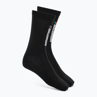Socken Salomon Pulse Race Flag Crew black