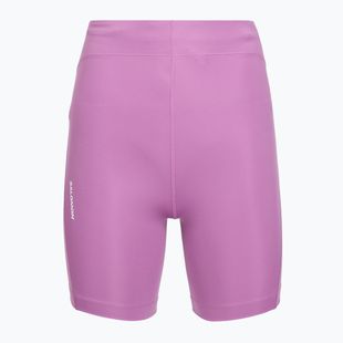 Damen-Laufshorts Salomon Shakeout Core Tight 6" iris orchid