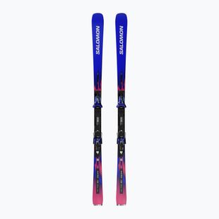 Alpinski Salomon Equipe GS Pro + I12 GW race blue/equipe red