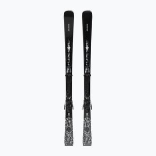 Damen-Alpinski mit Bindung Salomon S/Max N°8 Black + M10 GW black/glitter
