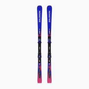 Alpinski Salomon Equipe GS 12 + I12 GW race blue/equipe red