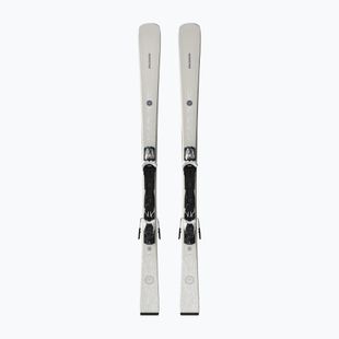 Damen-Alpinski mit Bindung Salomon S/Max N°6 XT + M10 GW birch/glitter