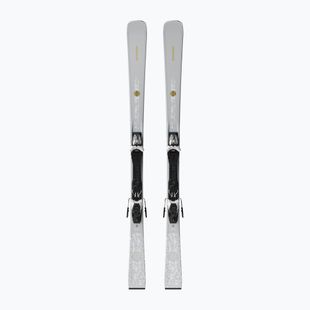 Damen-Alpinski mit Bindung Salomon S/Max N°10 + M10 GW silver met/glitter