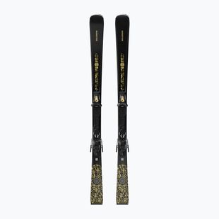 Damen-Alpinski mit Bindung Salomon S/Max N°12 + MI11 GW black/glitter